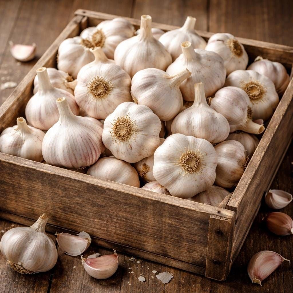 Garlic - Dev Tandoor Industries